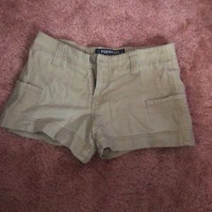 Khaki shorts
